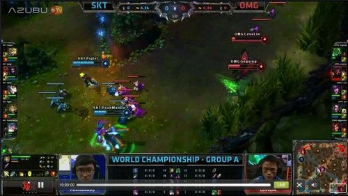 戏剧性的 r3salt - clax 交换在9 Pandas的RMR资格赛活动前几分钟敲定